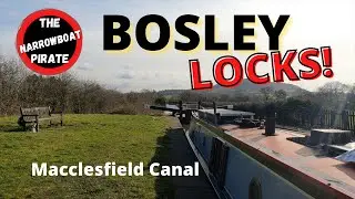The Macclesfield Canal | Bosley Locks by Narrowboat [Ep 44]