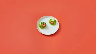 Make apple monster bites