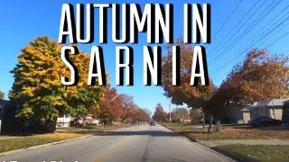 Sarnia Ontario Fall Season | Autumn in Sarnia | Bluewater Bridge |