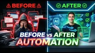 Before vs After: How AI Automation Transforms Everything