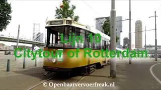Citytour lijn 10 Rotterdam 9-6-2019