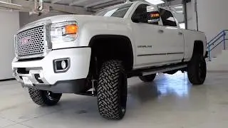 2017 GMC Denali 2500HD with 6