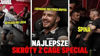 FAME 22 CAGE Special Losowanie Turniejowe: TAŃCULA, ALAN, TAAZY... (NAJLEPSZE SKR&Oacute;TY)