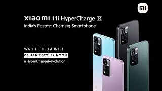 India's Fastest Charging Smartphone | Xiaomi 11i HyperCharge 5G - Launch Event