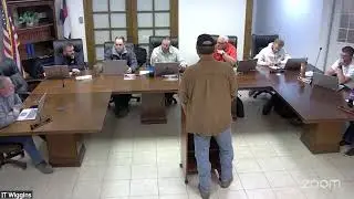 Board of Trustee Meeting