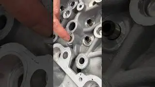 6.7 power stroke heads cracked. Someone&rsquo;s not cleaning out their bolt holes