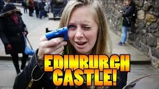 EDINBURGH CASTLE TOUR! - Travel vlog 109 [Edinburgh]