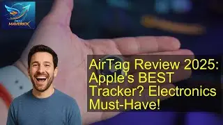 AirTag Review 2025: Apple's BEST Tracker? Electronics Must-Have!
