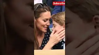 Mother and Son:Princess Catherine and Prince George Share an Emotional Moment of Love and Affection