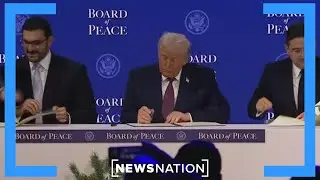 Trump rolls out Board of Peace amid global conflict uncertainty | Morning in America