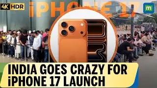Выход iPhone 17 в Индии: длинные очереди у магазинов Apple в Дели, Мумбаи и Бангалоре