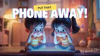 Put That Phone Away!  Engaging Kids' Song to Reduce Screen Time