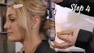 RA Hair Studio & Spa - Beachy Wave Hair Tutorial