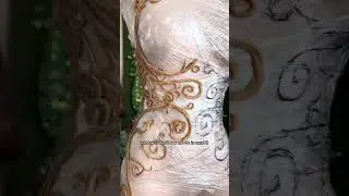 Как я сделала этот эльфийский корсет!