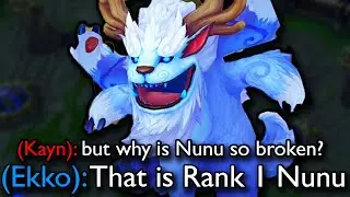 How to WIN EVERY Season 11 Game as Nunu [Rank 1 Nunu's Guide] - League of Legends