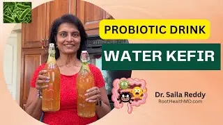 Water kefir - probiotic drink recipe