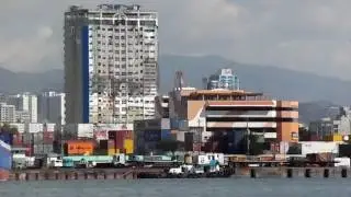 Traversing thru Mactan Channel