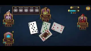 Aces&reg; Spades &ndash; Classic Card Game Gameplay (Android/iOS)