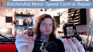 How To Repair KitchenAid Stand Mixer (Phase board, Control Plate, Timing)