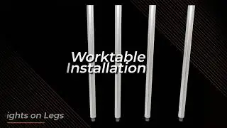 DuraSteel Worktable Installation