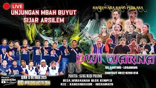 🔴 LIVE  UNJUNGAN BUYUT SIJAR / ARSILEM II  DESA WIRAKANAN BLOK KEMPED  II SENIN 13 OKTO 205 #SIANG