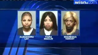 Three Women Accused Of Robbing Bank Of $100K