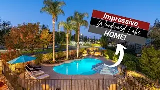 SOLD | Impressive Woodward Lake Home | 420 E Swallow Ct Fresno CA 93730