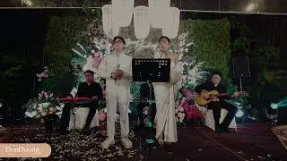 SOMEWHERE ONLY WE KNOW | BAN NHẠC Đ&Aacute;M CƯỚI