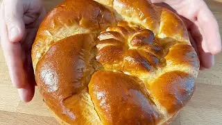 Pan de leche Suave y Esponjoso⎮El secreto de la masa de pan esponjosa⎮Pan KOLACH con @CerealBakery