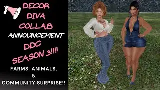 🎉 Second Life | Decor Diva Collab(DDC) Season 3!!! 🎉
