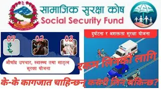 सामाजिक सुरक्षा कोषबाट सुत्केरी बिदा स्याहारकाे रकम कसरी निकाल्ने |How to withdraw Maternity Scheme