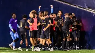 Men's Soccer - &lsquo;Cats Strike Late At Xavier, 1-0 (9/6/2025)