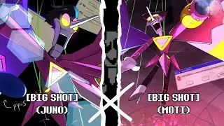 [BIG SHOT], but it's an accurate depiction of Spamton's mind [MOTI X Juno Songs]