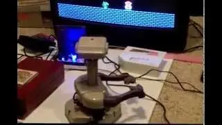 Тестирование аксессуаров Super 8 bit Famicom