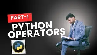 Operators in Python part-1 #python #coding #data #placement #programming #computerscience #trending