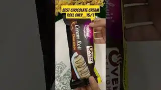 Best Chocolate Cream Roll| #chocolate #viral #shorts #shortsfeed #trending #trendingshorts #yt #cake