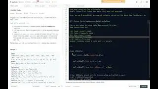 Leetcode 146. LRU Cache - OrderedDict, and review Cache Eviction Policies