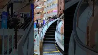 Spiral Escalators in Shanghai Shopping Malls #shorts #shanghai