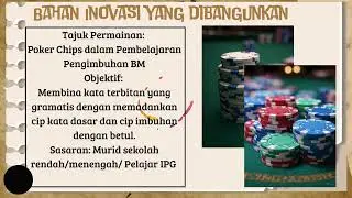 Poker Chips Dalam Pembelajaran Pengimbuhan Bahasa Melayu