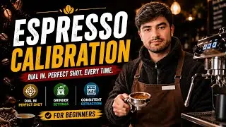 Espresso Calibration + Grinder Settings & Parts Name for Beginners - Barista Asif Ali 