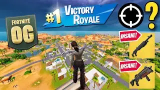 RARE UNCHAINED RAMIREZ SKIN! | OG Fortnite Reload | High Kill Gameplay | Keyboard & Mouse