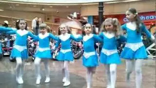 Mażoretki grupa średnia WOŚP 2013 Łódź