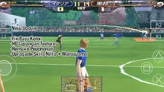 Update Captain Tsubasa RONC PS2 (AETHERX2) 