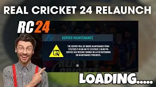 Finally Real Cricket 24 Relaunched on Playstore!! RC24 New Update on Playstore 😍 
