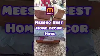 Meesho Best Home Decor Haul | Latest Home Decor Finds | #meesho #shorts #homedecor