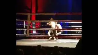 Jelle Zeegers vs Cornee Schiemanni round 2 TKO
