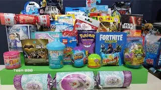 UNBOXING LIVE STREAM 87! Pokemon Star Wars Super Mario Lego Smurfs Furby Marvel Funko Pop Mashems
