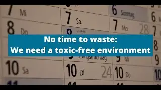 Discussion on key points of SAICM and the sound management of chemicals and waste beyond 2020