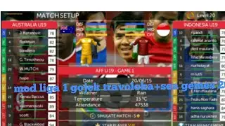 Cara download dan instal fts mod liga asia+liga 1 dan sea gemers 2017