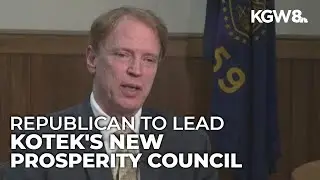 Oregon governor taps former Republican rival to lead new 'Prosperity Council'